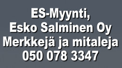 ES-Myynti, Esko Salminen Oy logo
